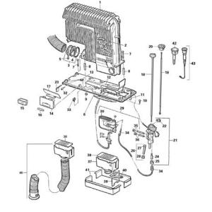 Truma S 3002 Heater Parts List