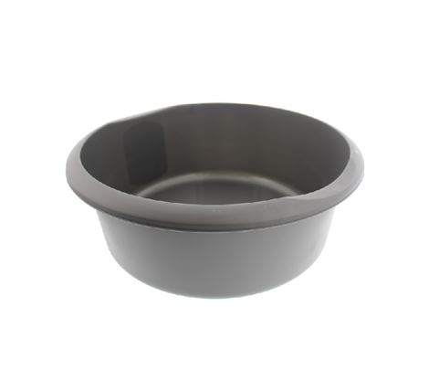 CPL 1001 Bailey Round Silver Sink Bowl & Plug