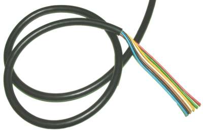 CTE 2300 7 Core Cable \'N\' Series Black Per Metre