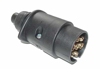 CTE 2020 7 Pin Plug \'N\' Series - Plastic