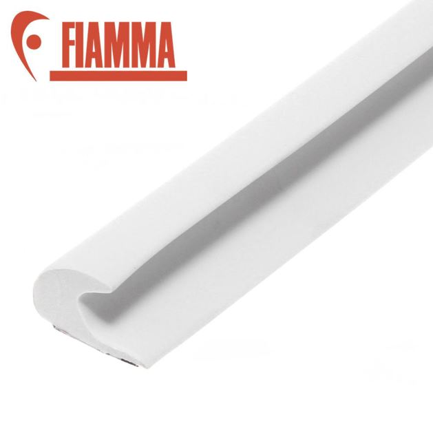 Fiamma Gutter - Drip Stop - White