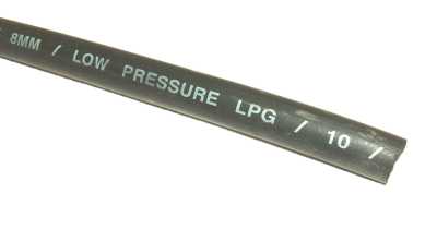 CCG 2026 LPG Low Pressure Gas Hose - Black