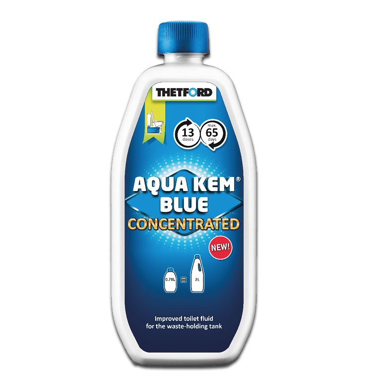 How to Use NEW Aqua Kem Blue Concentrated 