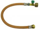 XXXCCG 20201 Butane Safety Pigtail UK Fitting 750mm