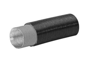 CAS 9904 Insulated Waterproof Air Ducting  75 mm dia. 2 Metres