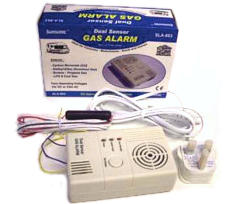 CFE 1020 Dual Gas Sensor Alarm