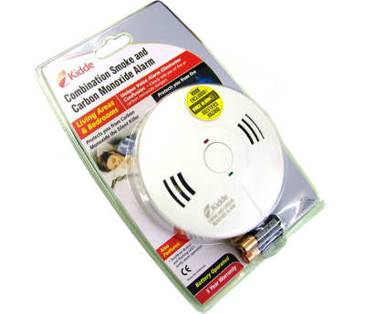 CFE 1025 Kidde Combi Smoke & Carbon Monoxide Alarm