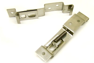 CWT 5000 Stainless Steel Number Plate Clips (2)