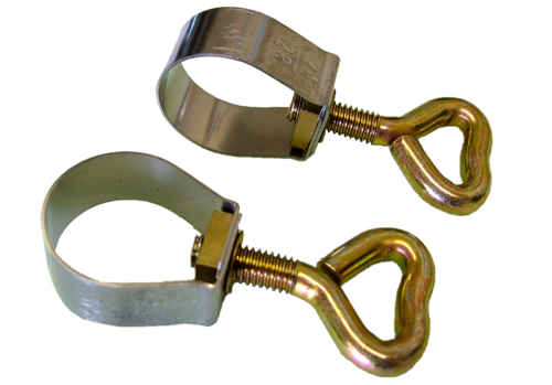 Reduced W4 Pole Clamps (2) 37656 37657 37680