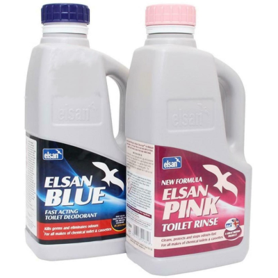 Twin - Elsan Blue & Pink 1Ltr