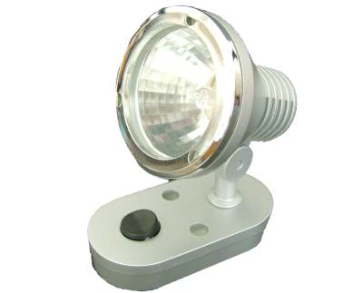 CIL 0044 Lumo Mini Spotlight 12V Satin Silver