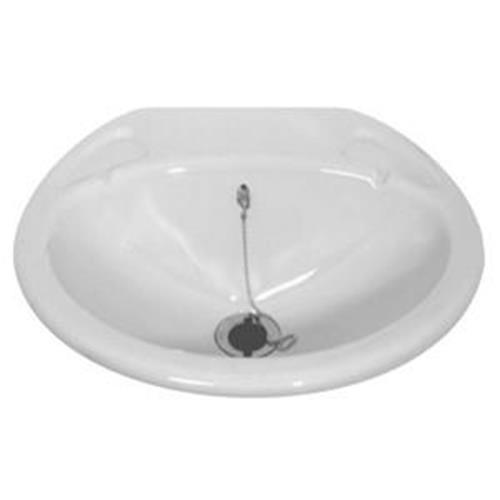 CCS 2002 Small Inset Caravan Sink Basin - With Waste