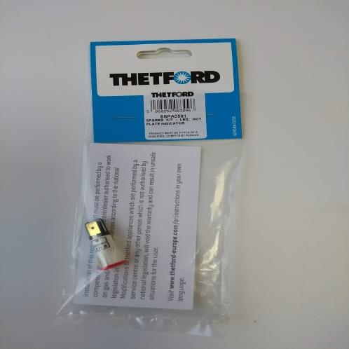 17 - Thetford SSPA0561 Lamp Indicator Hot Plate