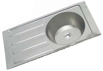 XXXCCS 3050 Sink With Drainer 711mm