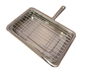 CKW 1025 Stainless Steel Grill Pan