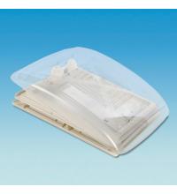 CCV 5006 MPK Clear Rooflight with Flynet & Blind 280mm x x280mm