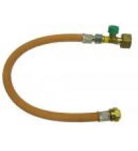 CCG 2020 Butane Safety Pigtail Uk Fitting 450mm
