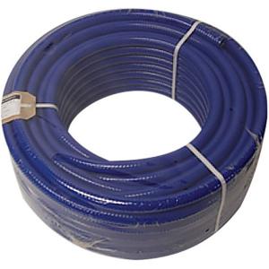 CCW 3221 1/2" Reinforced PVC Water Hose - Blue 30m Coil