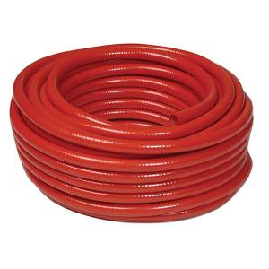 CCW 3223 1/2" Reinforced PVC Water Hosee - Red 30m Coil