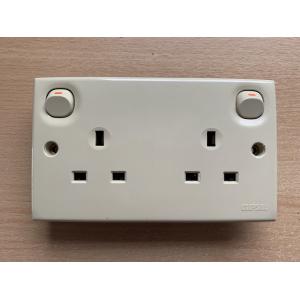 CPS 50011S Clipsal Double Socket