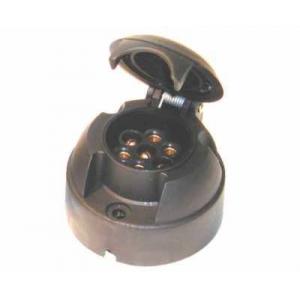 CTE 2002 7 Pin Socket with Fog Cut Out - Plastic