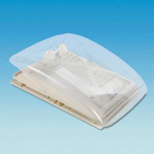 CCV 5025 MPK Clear Rooflight and Flynet 400mm x 400mm
