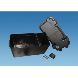 CTE 3002 Plastic Battery Box - Black