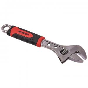 AAC 1690 10'' Adjustable Wrench Injected Grip