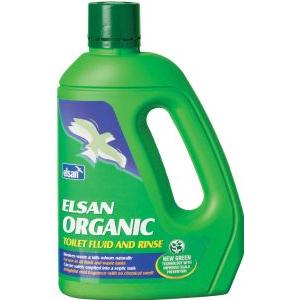 Green - Elsan Organic 2Ltr