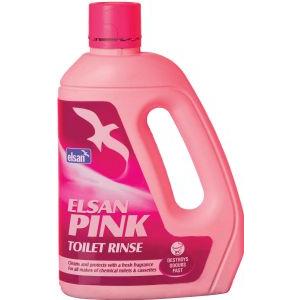 Pink - Elsan Rinse 2Ltr