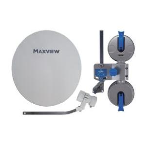 Maxview 20m Flexible F to F Flylead Cable Aerial Satellite TV Caravan  Motorhome