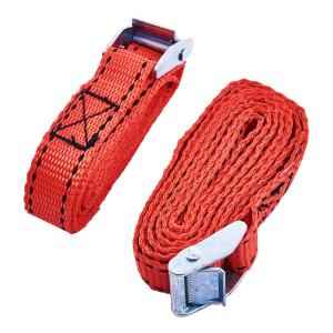 AAS 0702 2pc tie down straps (2.5m x 25mm)