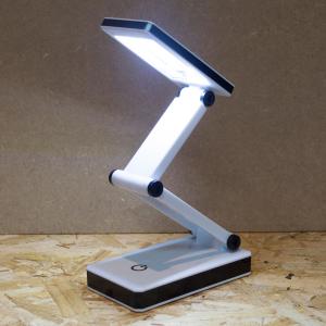 AAS 8125 rechargeable USB COB folding table lamp