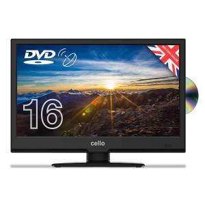 16" Cello C1620FS HD TV/DVD LED