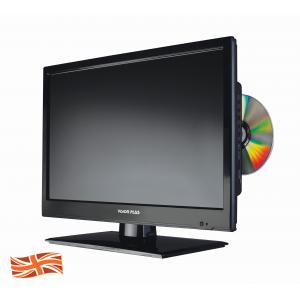 18.5" Vision Plus HD LED Freeview TV, Satellite & DVD
