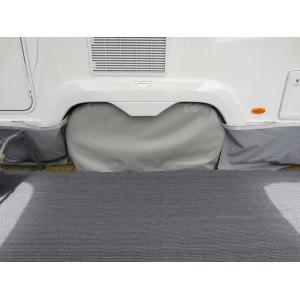 BCD 3017 MotorhomeTwin Axle Wheel Protector UV Cover (Made to Measure)