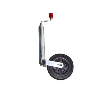 Alko 48mm 150kg Jockey Wheel Plastic & Solid Rubber Wheel 1222433