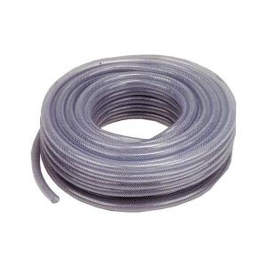 CCW 3220 1/2" Reinforced PVC Water Hose - Clear 30m Coil