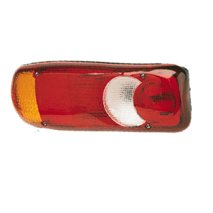Rear Tail Lamp Light - Complete
