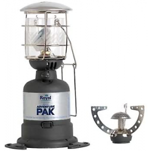 CCS 9000 Royal 2-in-1 outdoor stove & lantern