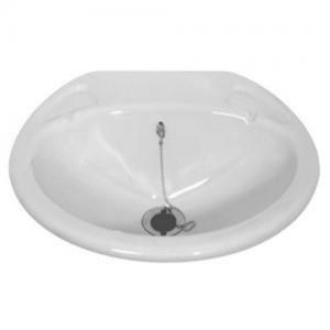 CCS 2002 Small Inset Caravan Sink Basin - With Waste