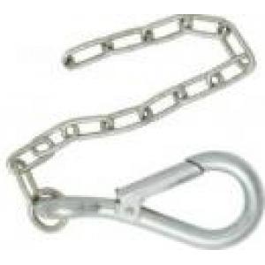 TRG 2014 Closed Eye Spring Hook With Chain 8mm