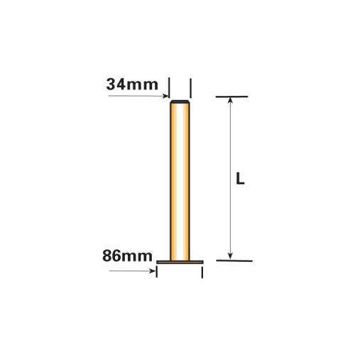 CCL 1001 34mm x 450mm Prop Stand MP220