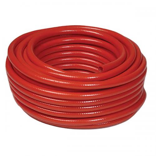 CCW 3223 1/2\" Reinforced PVC Water Hosee - Red 30m Coil