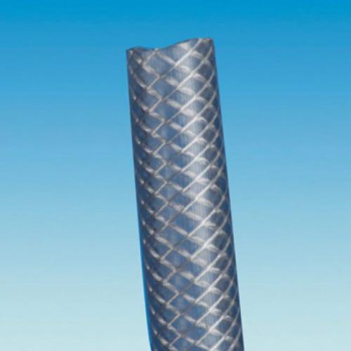 CCW 5000 3/8\" Reinforced PVC Water Hose - Clear