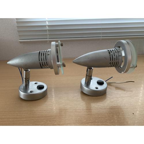 One pair of second hand spotlights