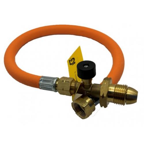 CCG 2019 Propane Safety Pigtail UK Fitting 450mm