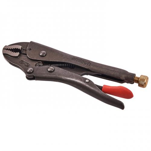 AAC 1510 7\" Curved Jaw Locking Pliers - Cr-Mo