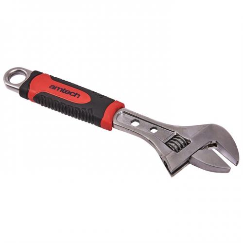 AAC 1690 10\'\' Adjustable Wrench Injected Grip