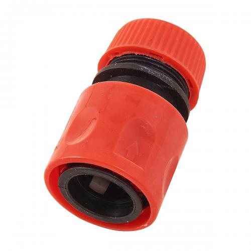 AAU 2400 1/2\'\' Hose Connector With Shut Off